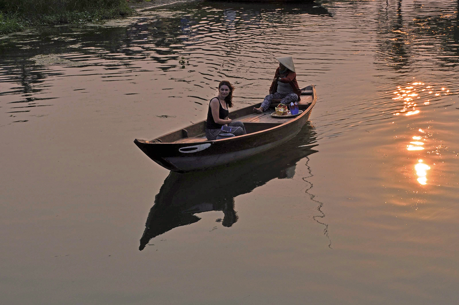 Balade au crépuscule